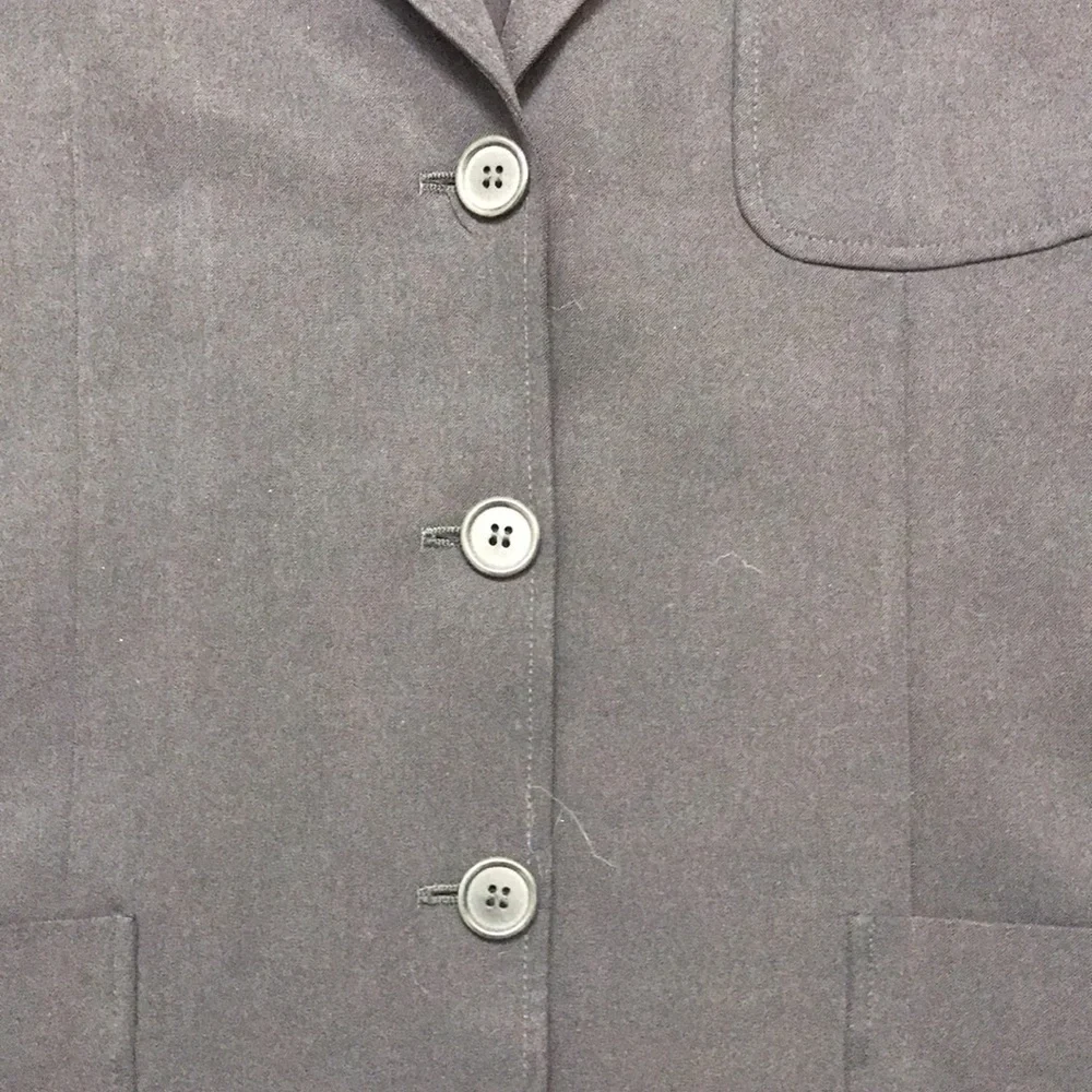Weekend by MAXMARA Black Blazer - Picture 5 of 7